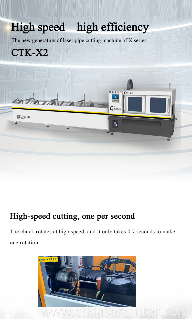 Round pipe cutter